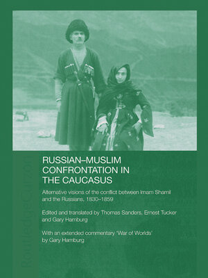 cover image of Russian-Muslim Confrontation in the Caucasus